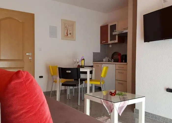 Apartman In Zadar With Terrace, Air Conditioning, Wifi, Washing Machine 4141-2