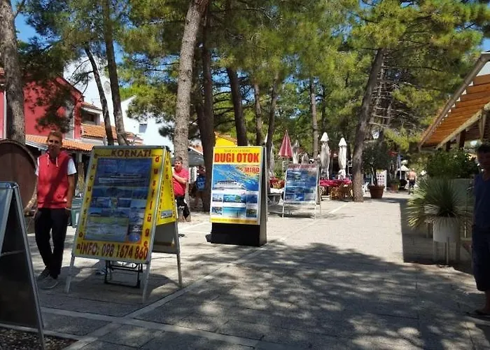 Apartman In Zadar With Terrace, Air Conditioning, Wifi, Washing Machine 4141-2