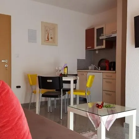 Daire In Zadar With Terrace, Air Conditioning, Wifi, Washing Machine 4141-2