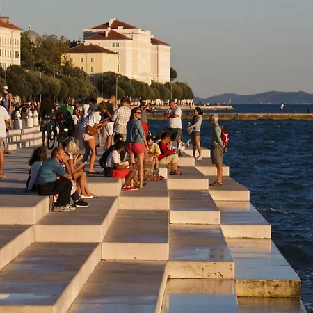 Daire In Zadar With Terrace, Air Conditioning, Wifi, Washing Machine 4141-2