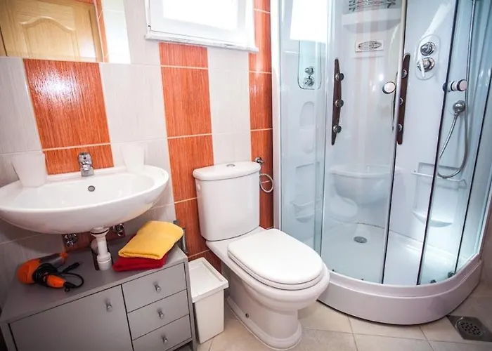 In Zadar With Terrace, Air Conditioning, Wifi, Washing Machine 4141-2 Zaton (Zadar)