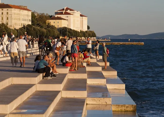 Apartment In Zadar With Terrace, Air Conditioning, Wifi, Washing Machine 4141-2