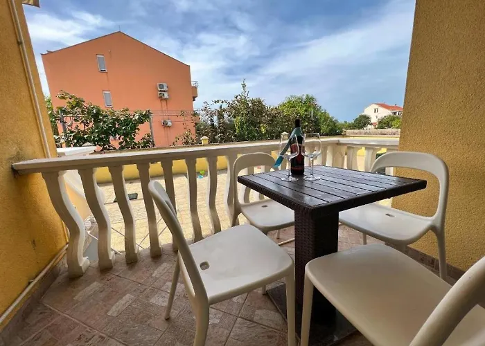 In Zadar With Terrace, Air Conditioning, Wifi, Washing Machine 4141-2
